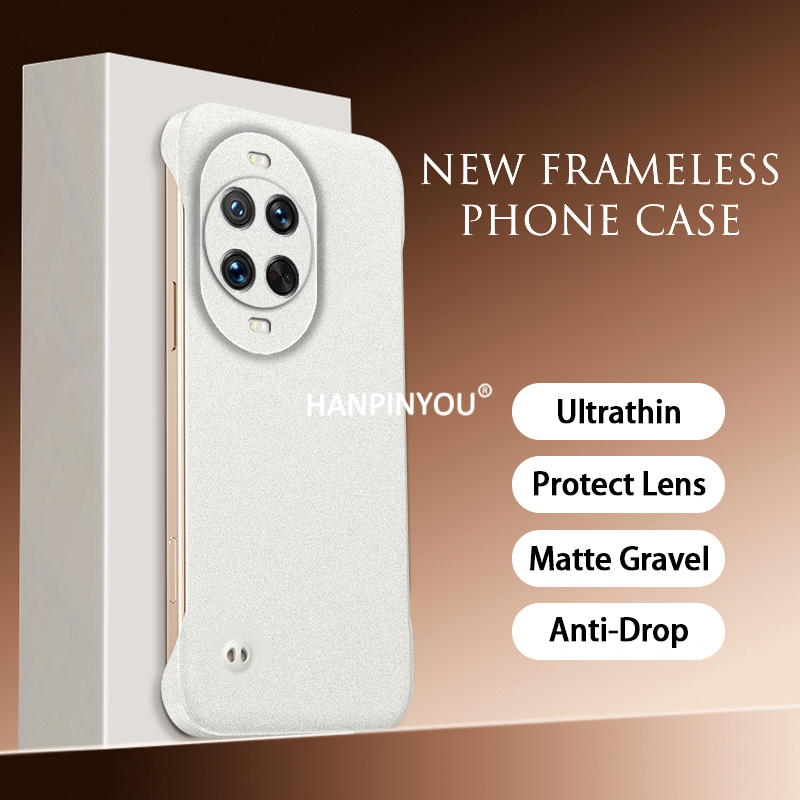 Matte Hard Pc Back Case - Для Huawei Nova 14 Pro Nova