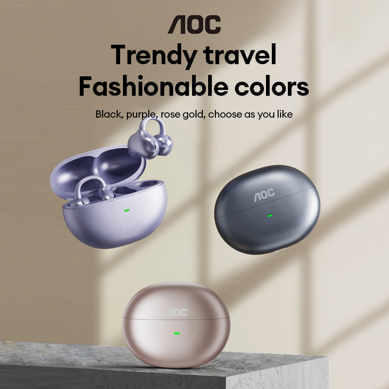 Earphones - Беспроводные Bluetooth-наушники AOC ACD2544 с креплением