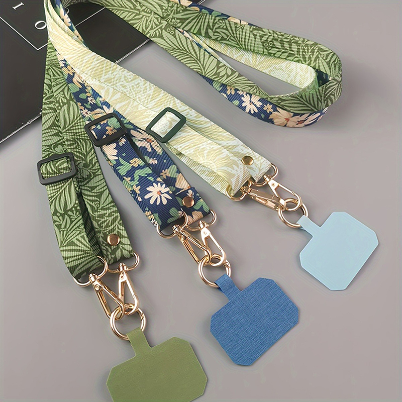 Crossbody Lanyard Neck Strap Case - Окрашенный ремешок для мобильного телефона через