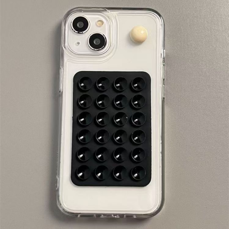 Phone Cases - Силиконовый держатель для телефона на присоске: