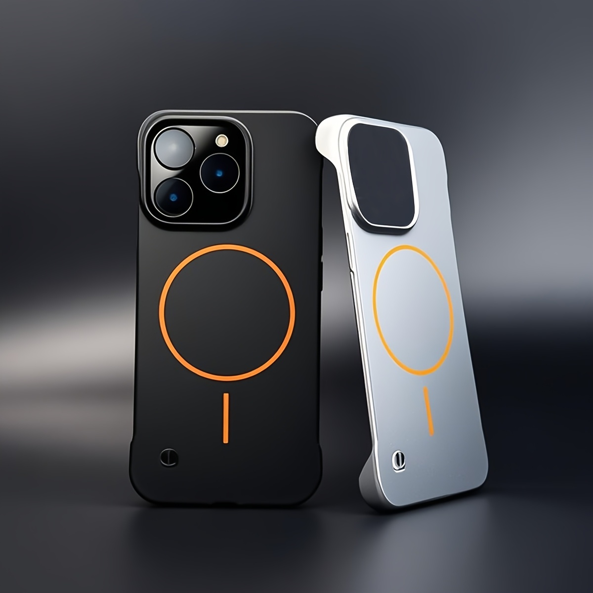Ultra Thin Frameless Phone Cover - Матовый ультратонкий безрамный чехол для телефона