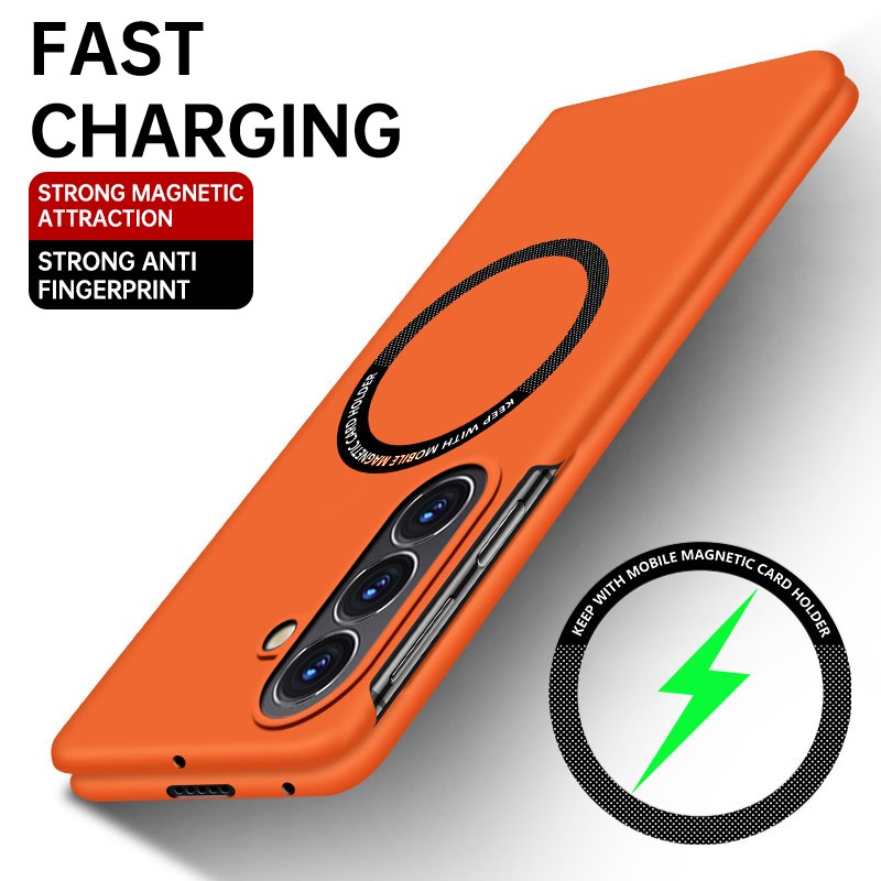 Ultra Thin Frameless Phone Cover - Ультратонкий безрамочный магнитный чехол для телефона