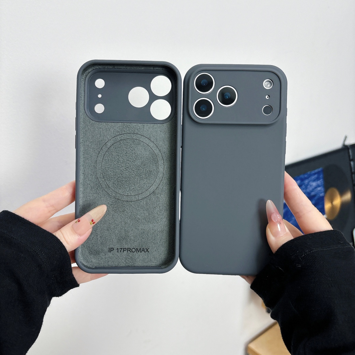 Liquid Silicone Magnetic Phone Case - Роскошный жидкий силиконовый магнитный чехол для