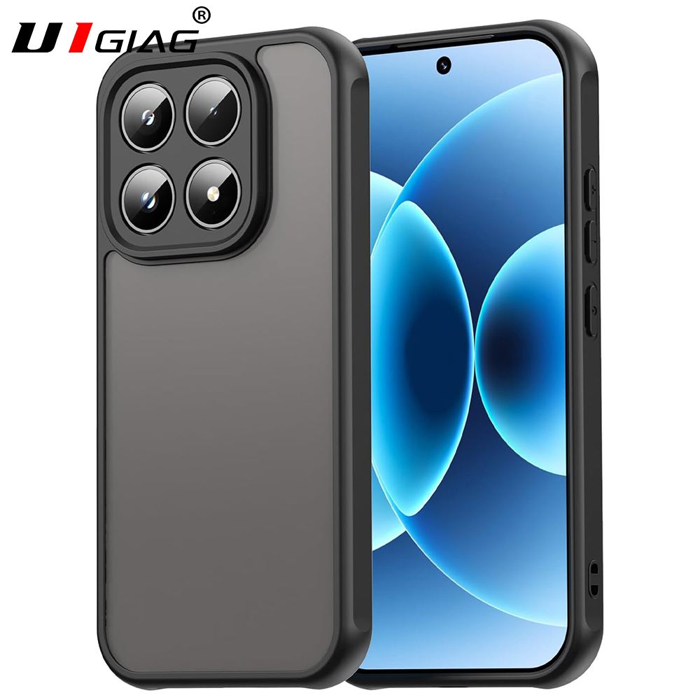 Matte Hard Pc Back Case - Противоударный защитный чехол военного класса для