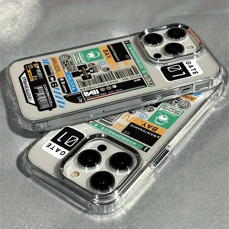 Clear Shockproof Bumper Case - Автомобильные наклейки, прозрачный чехол для телефона