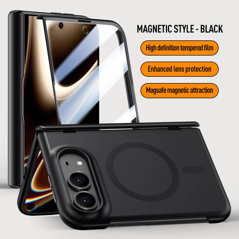Screen Protectors - Роскошный чехол для телефона с магнитной