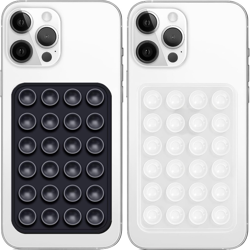 Phone Cases - Силиконовый держатель-присоска для телефона, многофункциональная настенная