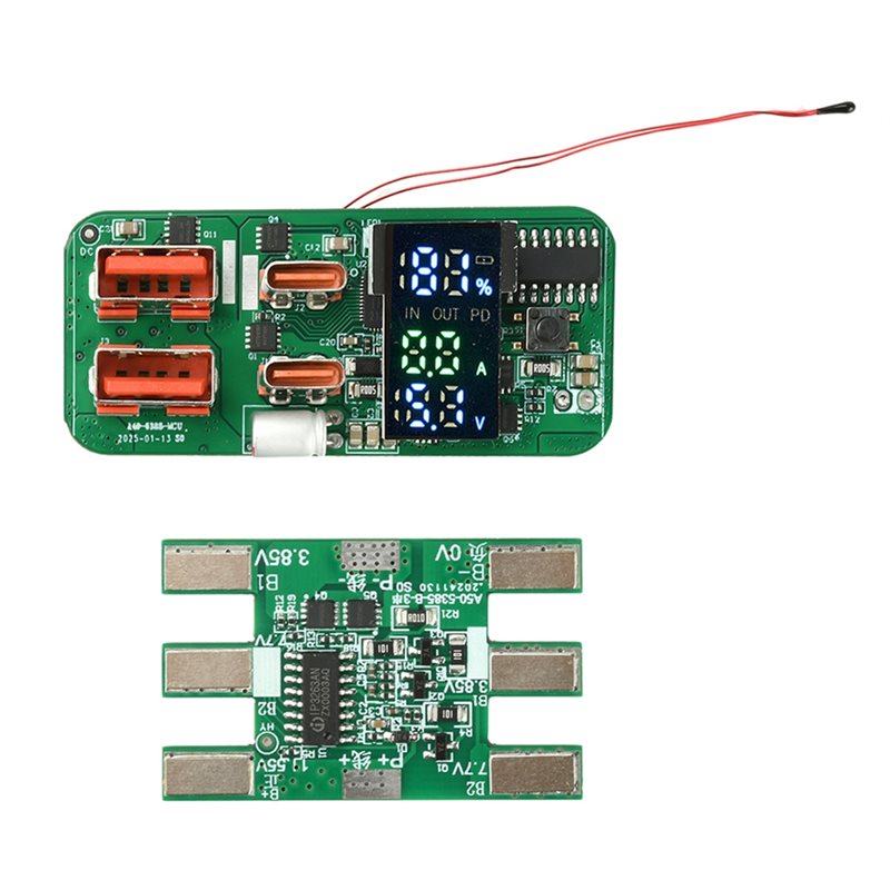 Power Banks - Зарядный модуль ABKN-DIY PD45W 3S, двунаправленная