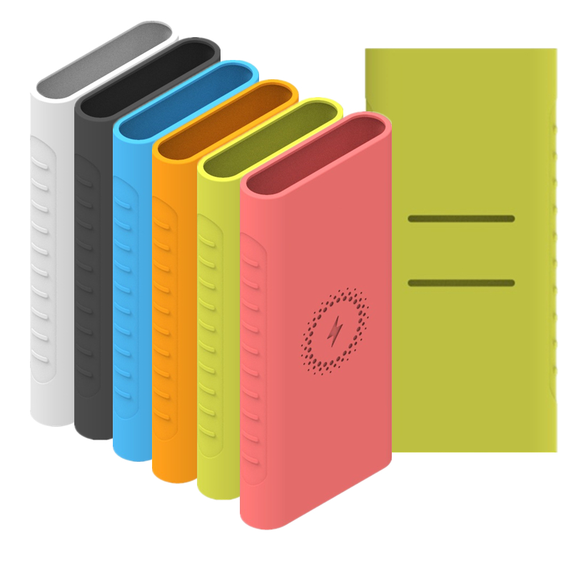 Power Banks - Мягкий силиконовый защитный чехол для Xiaomi