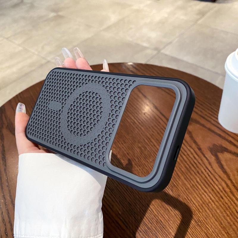 Heat Dissipation Mesh Breathable Case - Чехол для Redmi K90 Pro Max,