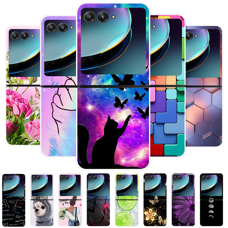 Matte Hard Pc Back Case - Чехол для телефона Motorola Razr 40
