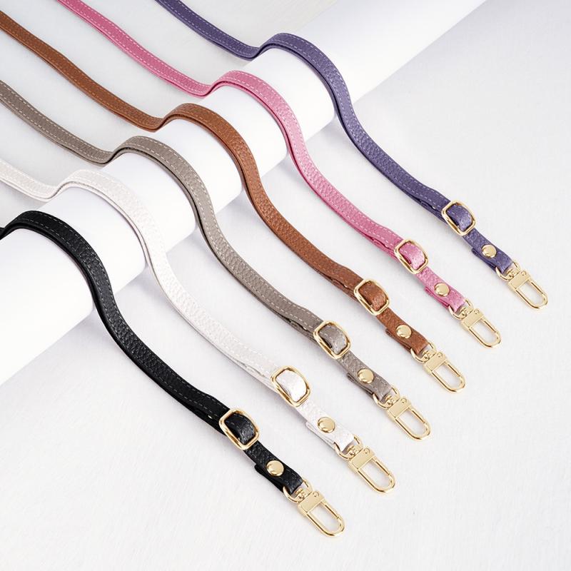 Crossbody Lanyard Neck Strap Case - Универсальный кожаный ремешок через плечо для