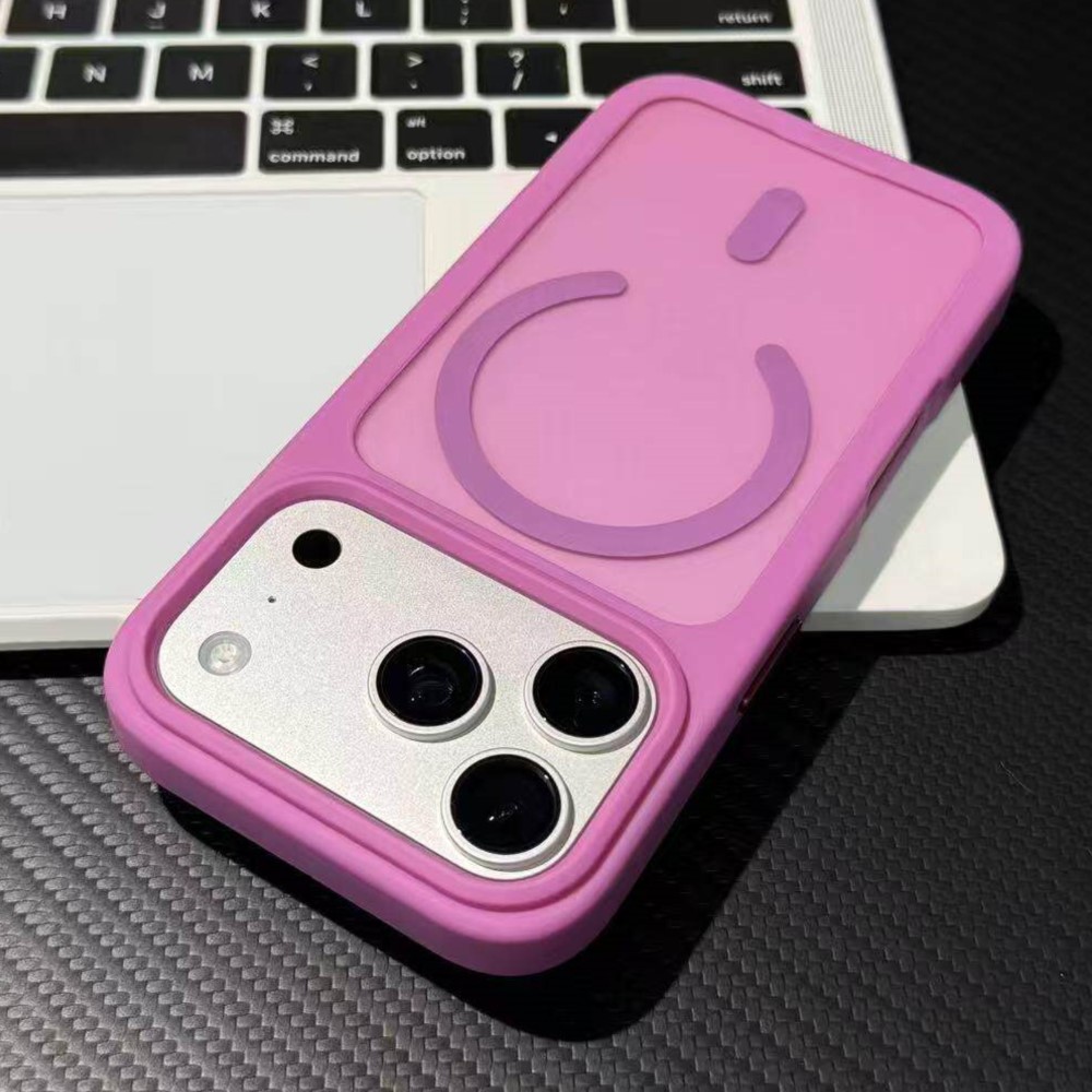 Clear Shockproof Bumper Case - Чехол для беспроводной зарядки Magsafe для