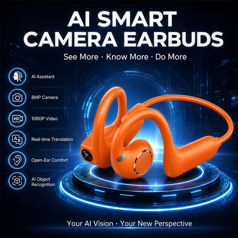 Earphones - Новые умные наушники 2026 года с
