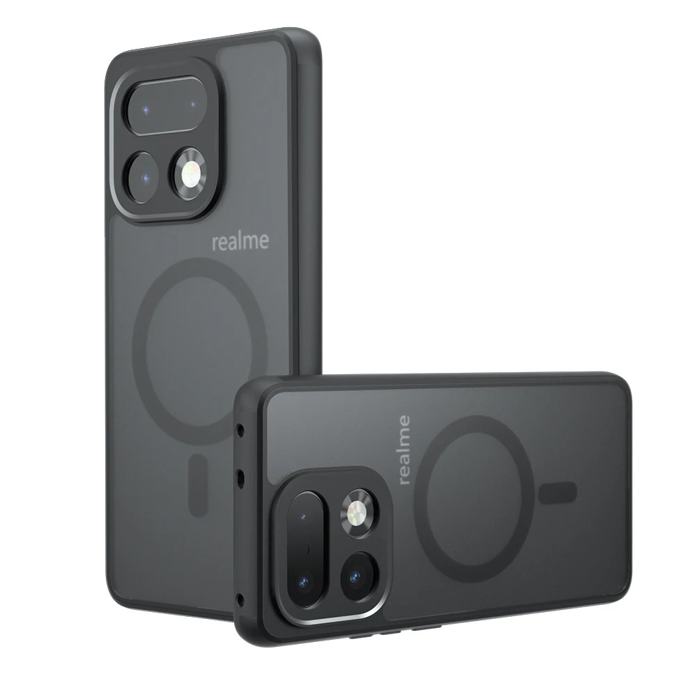 Чехол для Realme 16 Pro Plus с – обзор и цена Matte Hard Pc Back Case