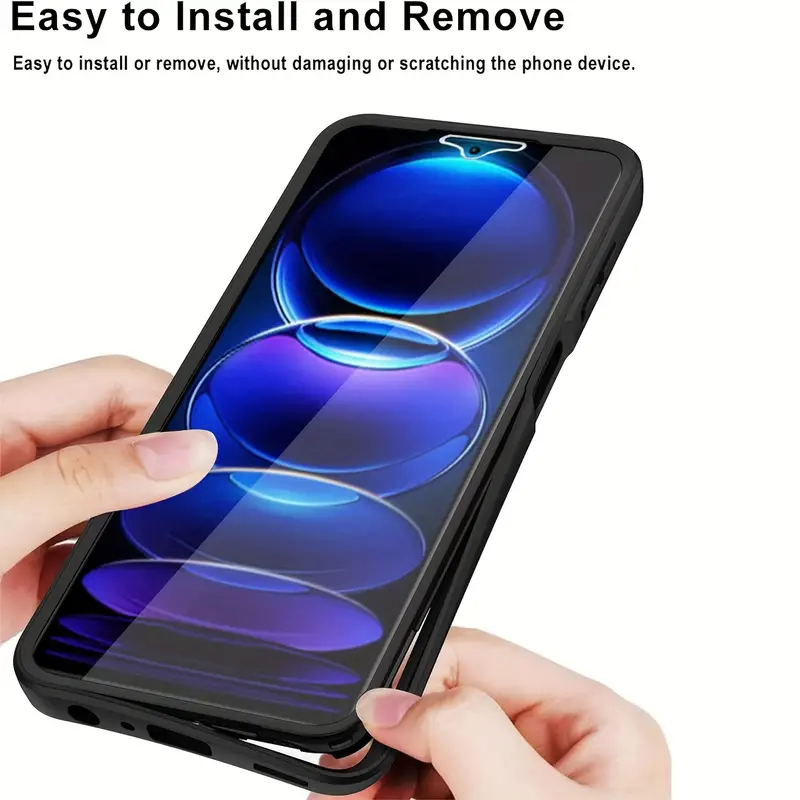 Полноразмерный прозрачный чехо – обзор и цена Heavy Duty 360 Full Body Protective Case