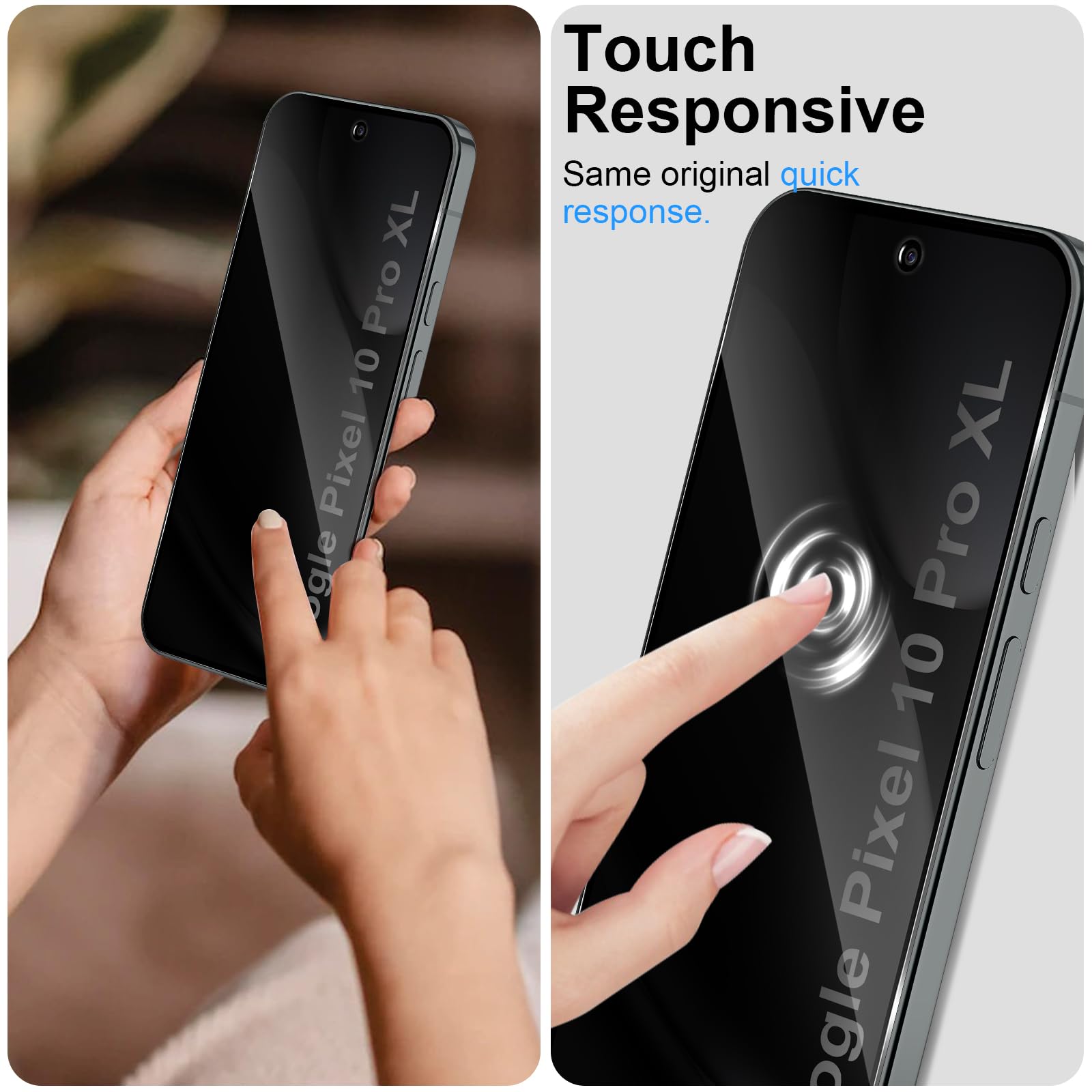 Защитная пленка для экрана от  – обзор и цена Anti Spy Privacy Glass Case