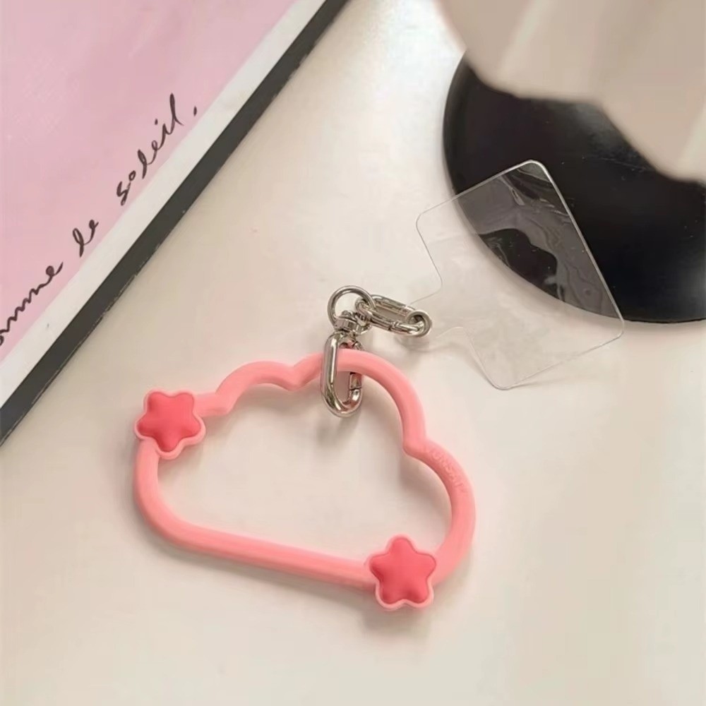 Милый силиконовый ремешок для  – обзор и цена Cute Cartoon Wrist Strap Silicone Case