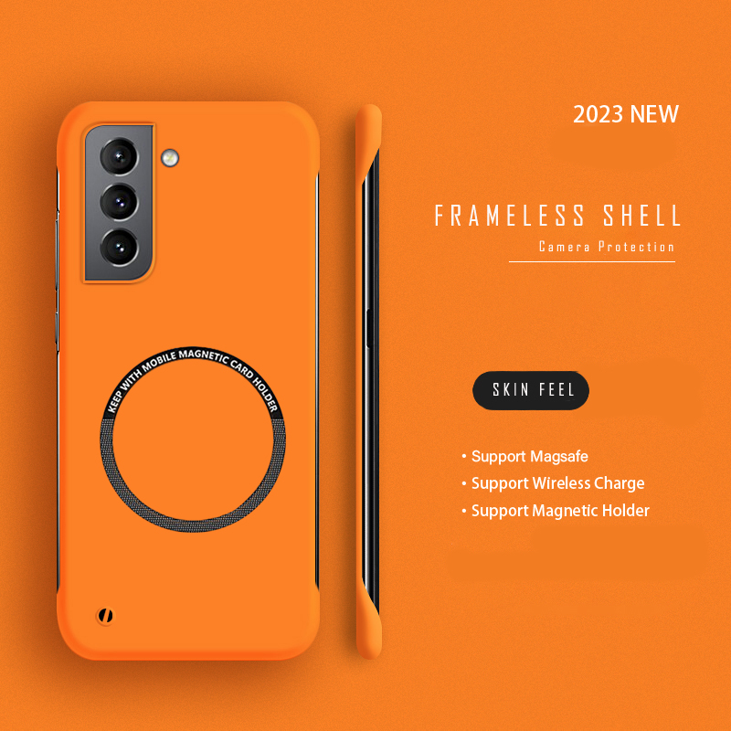 Жесткий безрамный магнитный че – обзор и цена Ultra Thin Frameless Phone Cover