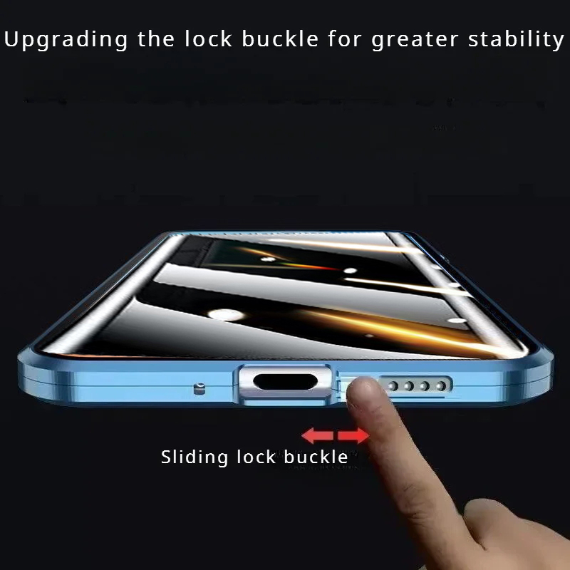 Защитный чехол для Huawei nova – обзор и цена Anti Spy Privacy Glass Case