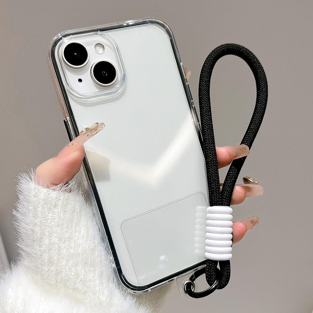 Роскошный чехол-бампер в ярких – обзор и цена Clear Shockproof Bumper Case