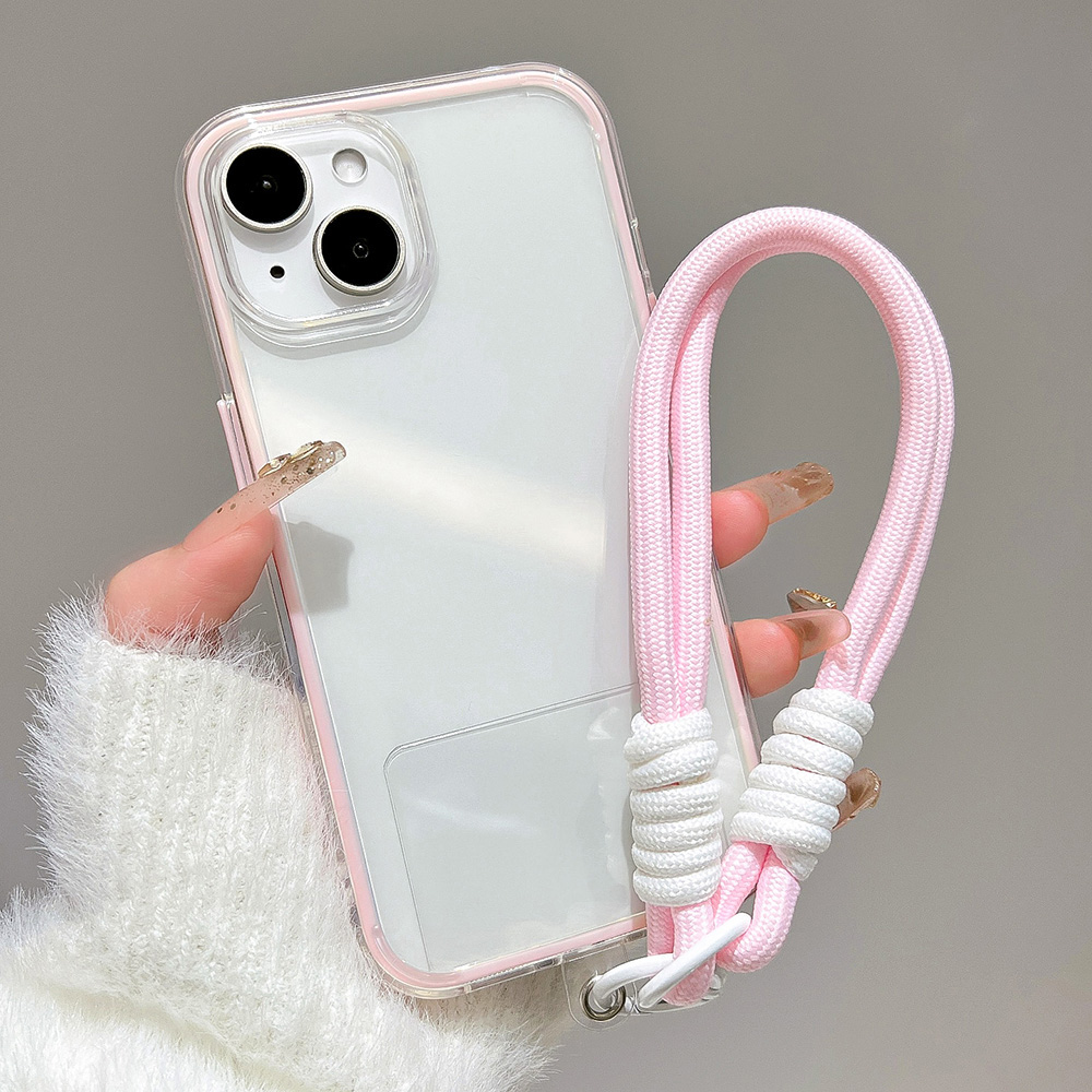 Роскошный чехол-бампер в ярких – обзор и цена Clear Shockproof Bumper Case