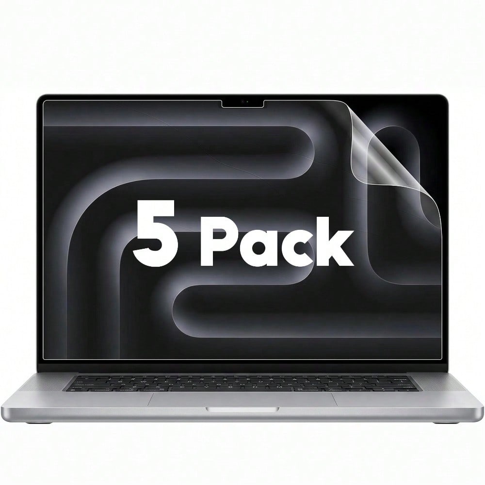 Набор из 5 штук для MacBook Pr – обзор и цена Matte Anti Glare Screen Protector