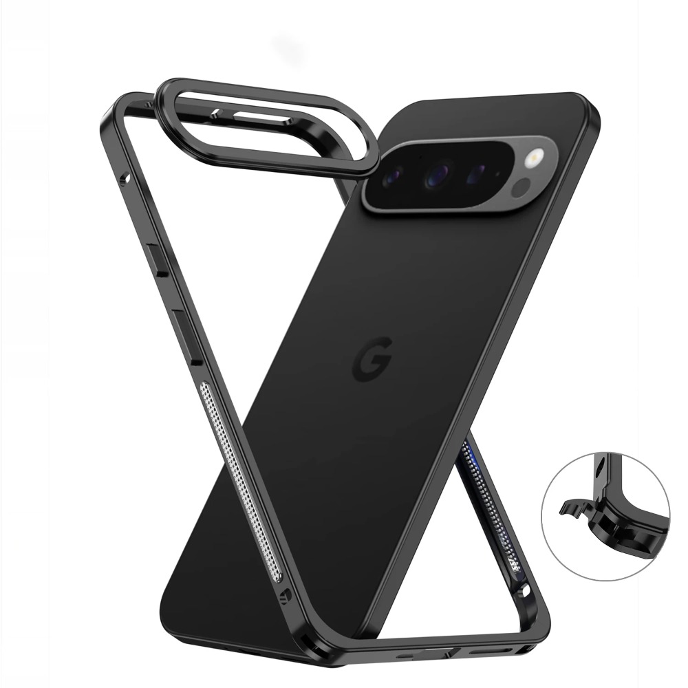 Металлический чехол-бампер Cho – обзор и цена Metal Bumper Aluminum Frame Case
