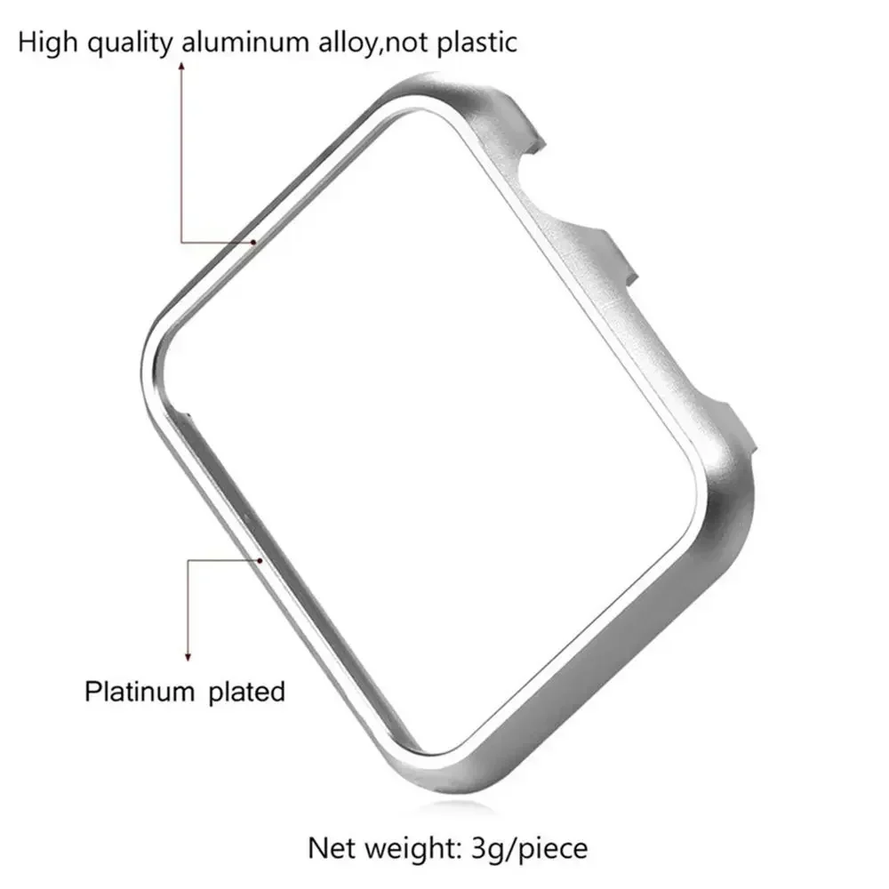 Металлический чехол для Apple  – обзор и цена Metal Bumper Aluminum Frame Case