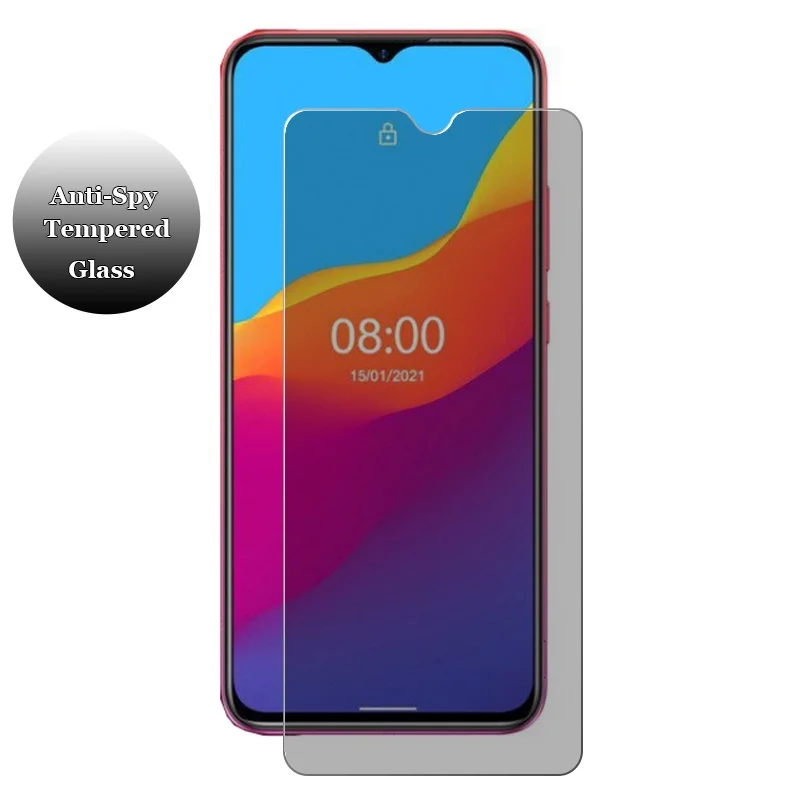 2 шт. защитного стекла Pou Ant – обзор и цена Anti Spy Privacy Glass Case