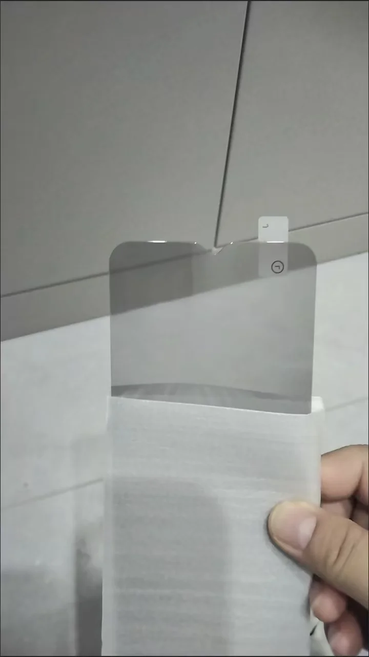 1 шт. защитный чехол из закале – обзор и цена Anti Spy Privacy Glass Case