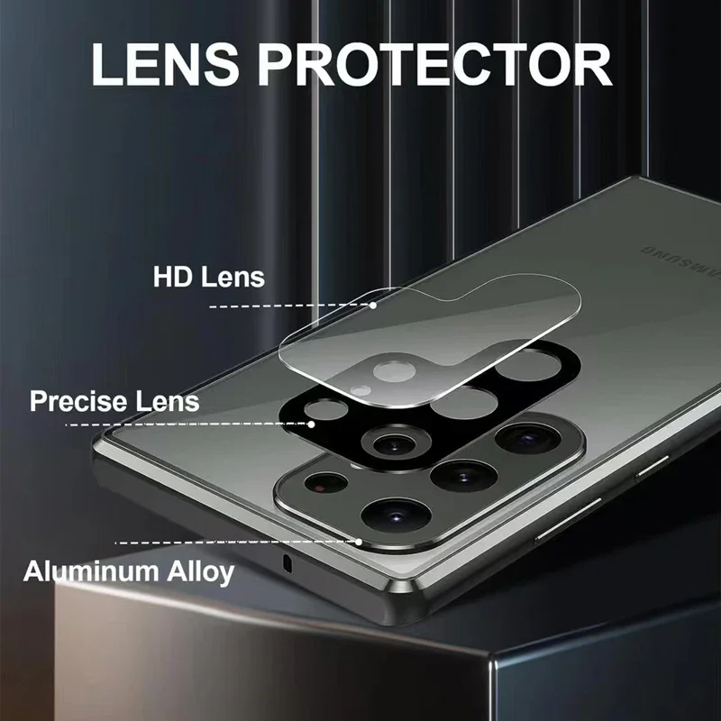 Металлический чехол для телефо – обзор и цена Anti Spy Privacy Glass Case