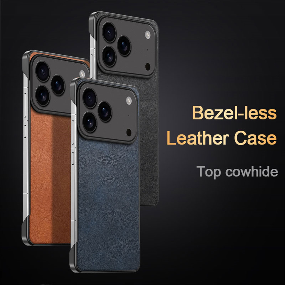 Классический кожаный ультратон – обзор и цена Ultra Thin Frameless Phone Cover