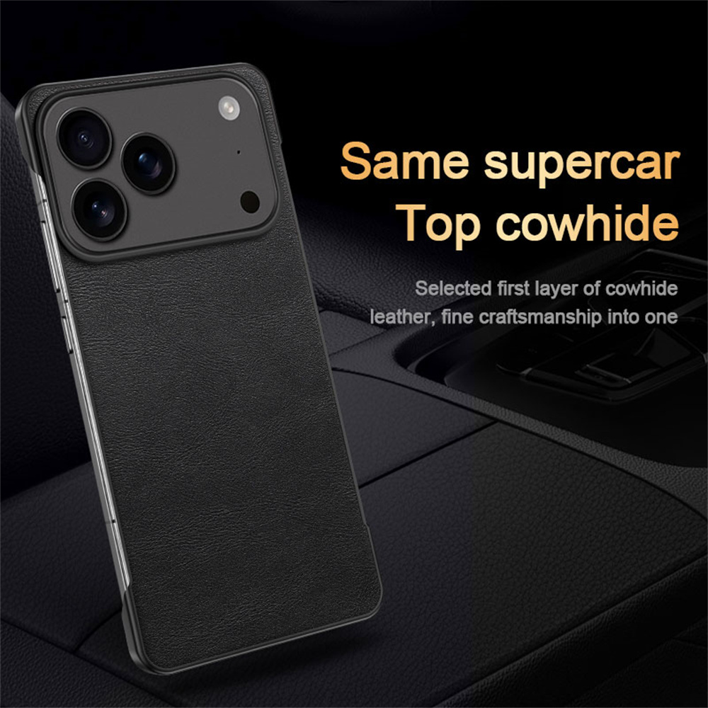 Классический кожаный ультратон – обзор и цена Ultra Thin Frameless Phone Cover