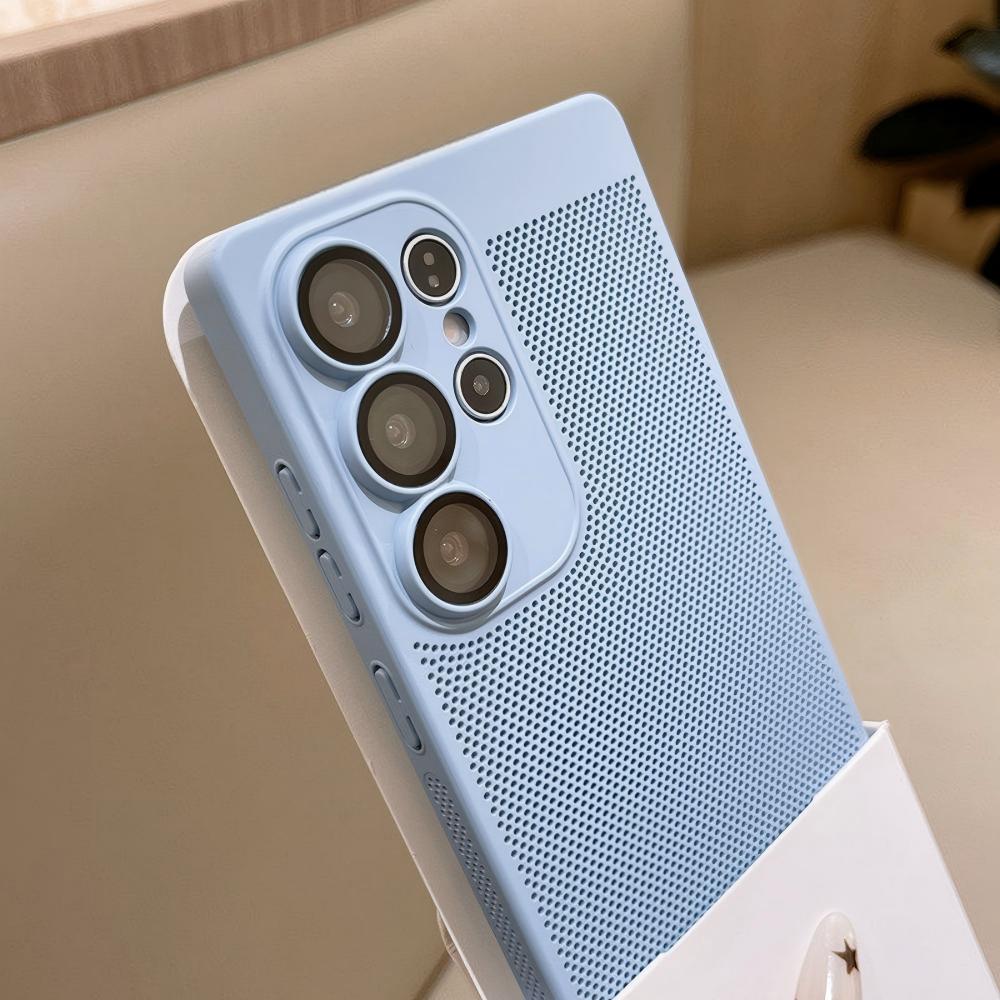 Тонкий сетчатый дышащий матовы – обзор и цена Heat Dissipation Mesh Breathable Case