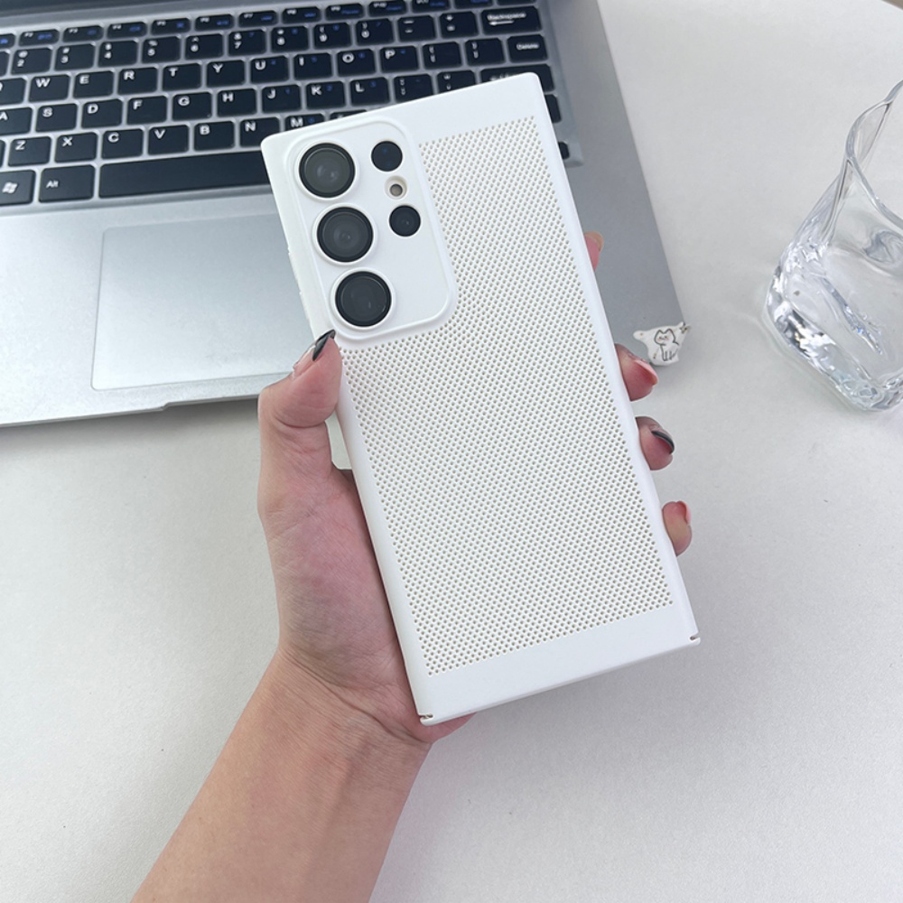 Тонкий сетчатый дышащий матовы – обзор и цена Heat Dissipation Mesh Breathable Case