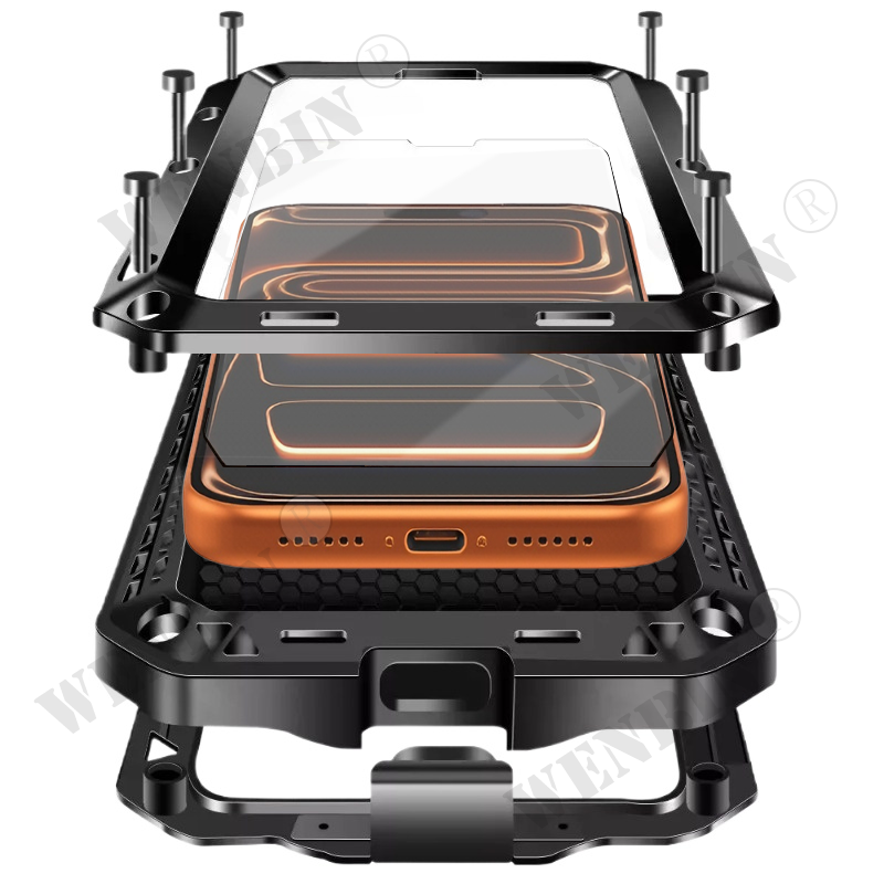 Роскошный прочный чехол для iP – обзор и цена Heavy Duty 360 Full Body Protective Case