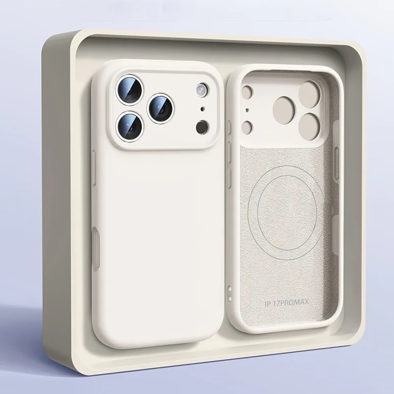 Магнитный оригинальный чехол и – обзор и цена Liquid Silicone Magnetic Phone Case