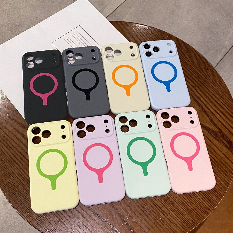 Роскошный гладкий жидкий силик – обзор и цена Liquid Silicone Magnetic Phone Case