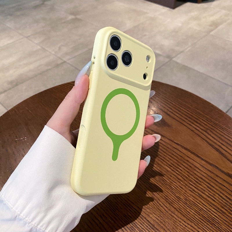 Роскошный гладкий жидкий силик – обзор и цена Liquid Silicone Magnetic Phone Case