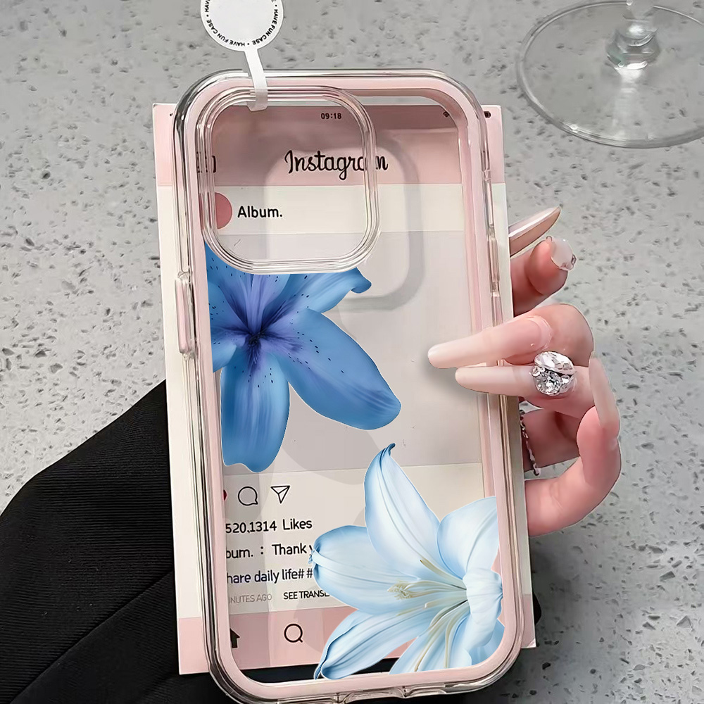 Прозрачный силиконовый чехол B – обзор и цена Clear Shockproof Bumper Case