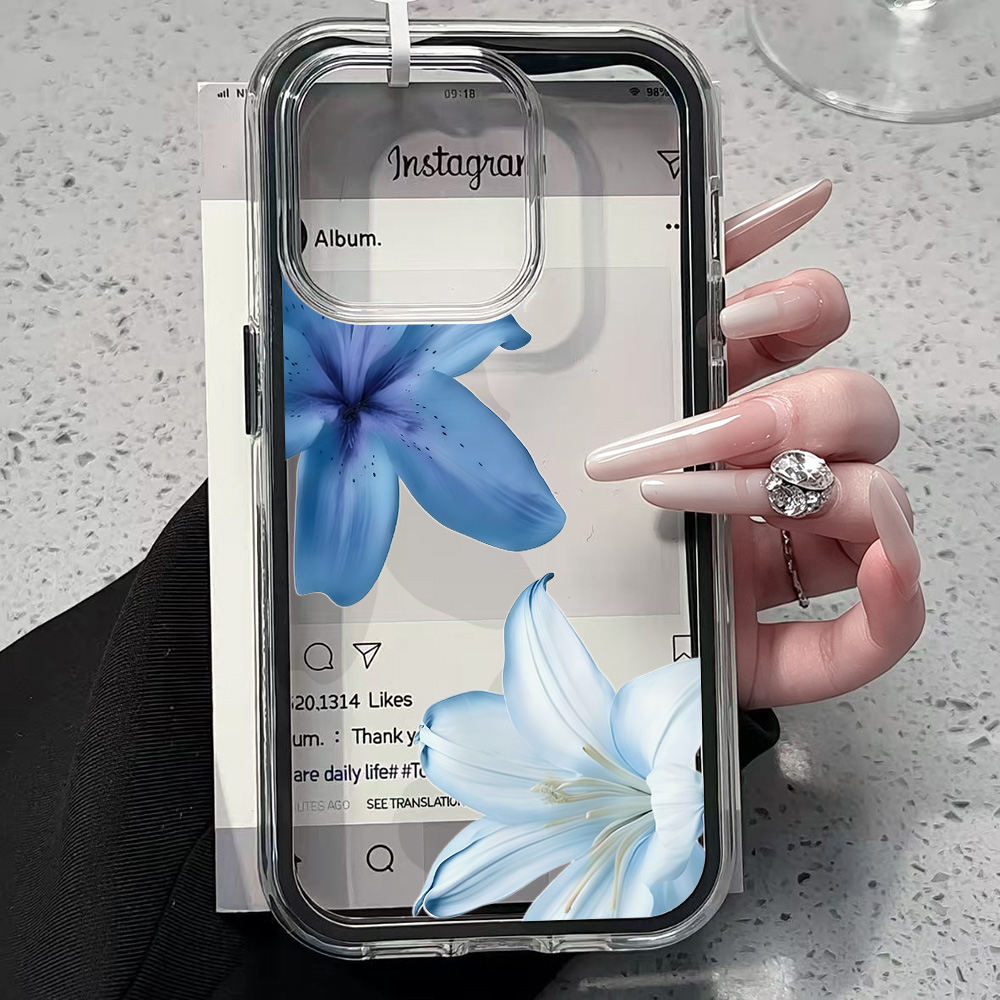 Прозрачный силиконовый чехол B – обзор и цена Clear Shockproof Bumper Case