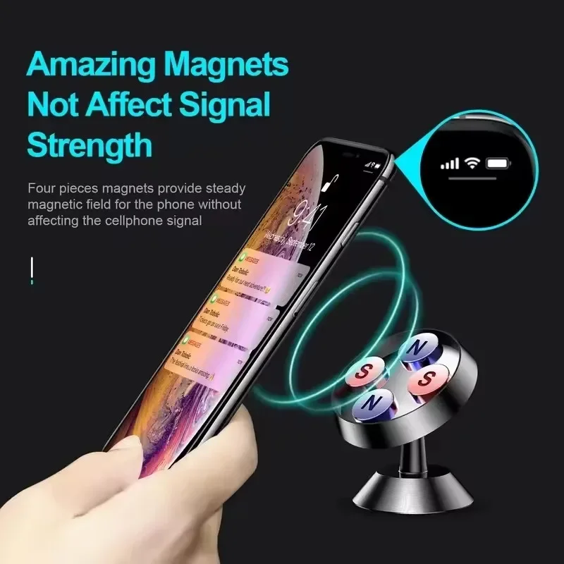 Магнитный держатель для телефо – обзор и цена Phone Stands