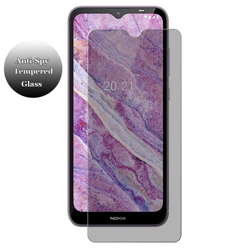 2 шт. защитного стекла с функц – обзор и цена Anti Spy Privacy Glass Case