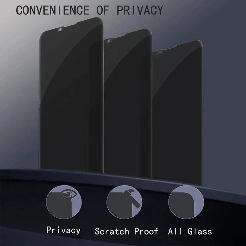 2 шт. защитного стекла с функц – обзор и цена Anti Spy Privacy Glass Case