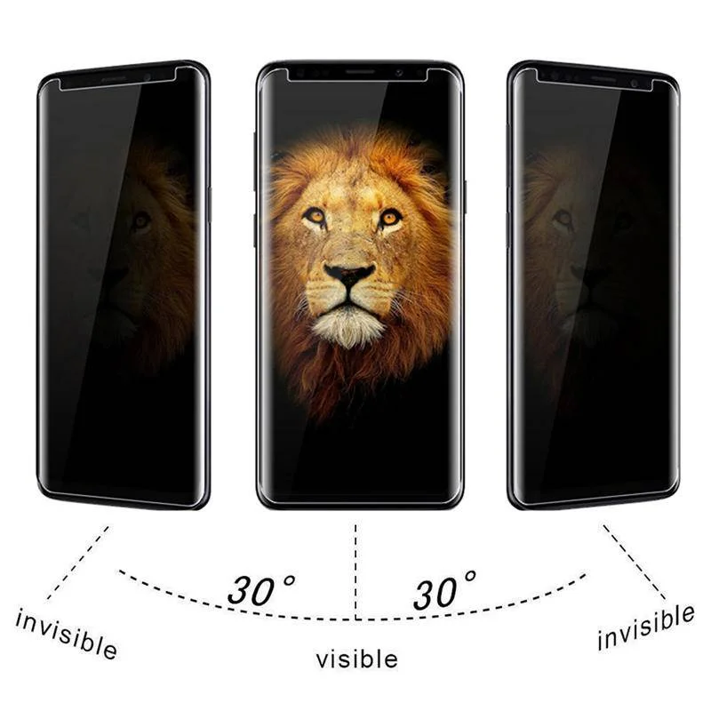 2 шт. защитного стекла с функц – обзор и цена Anti Spy Privacy Glass Case