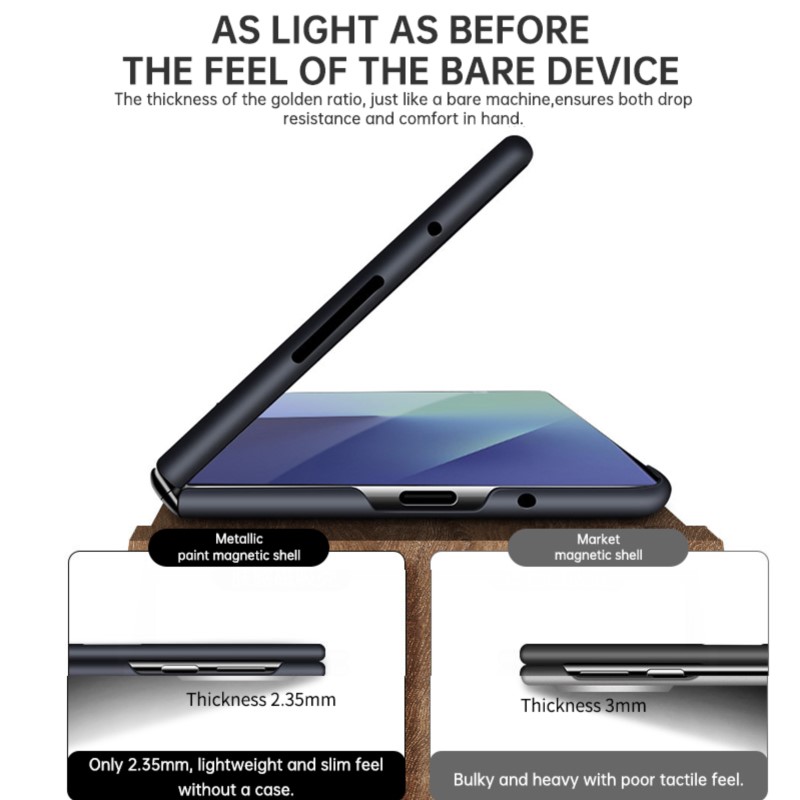Ультратонкий безрамочный магни – обзор и цена Ultra Thin Frameless Phone Cover