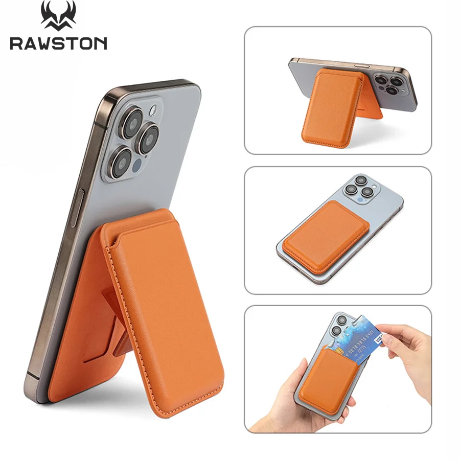 Кожаный чехол-кошелек с магнит – обзор и цена Leather Wallet Card Holder Phone Cover