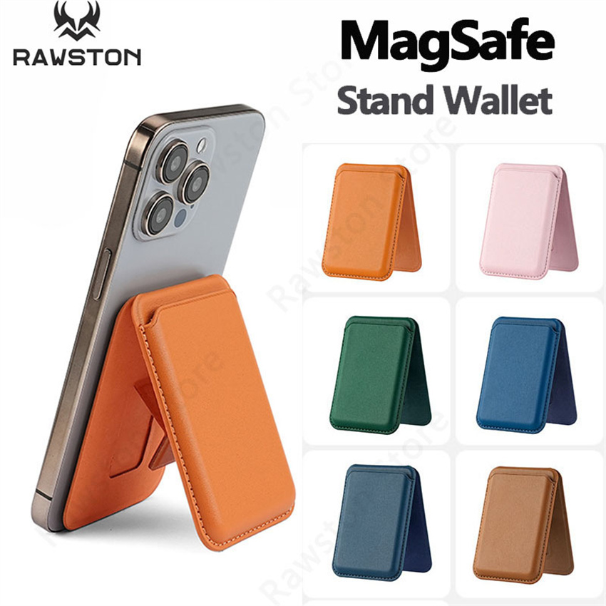 Кожаный чехол-кошелек с магнит – обзор и цена Leather Wallet Card Holder Phone Cover