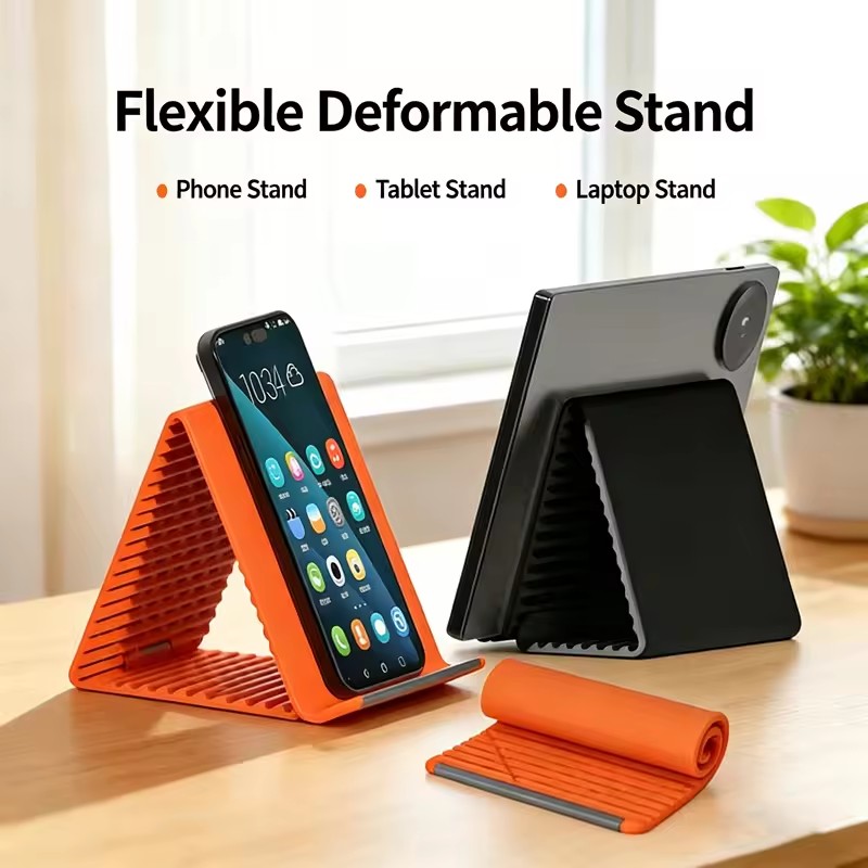 Портативный силиконовый держат – обзор и цена Phone Stands